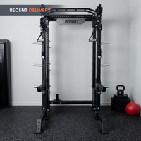 Thumbnail for Insight Fitness Half Rack With Dual Pulley RR-HR-75-03