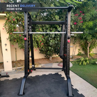Thumbnail for Insight Fitness Smith Machine & Squat Rack - DR001