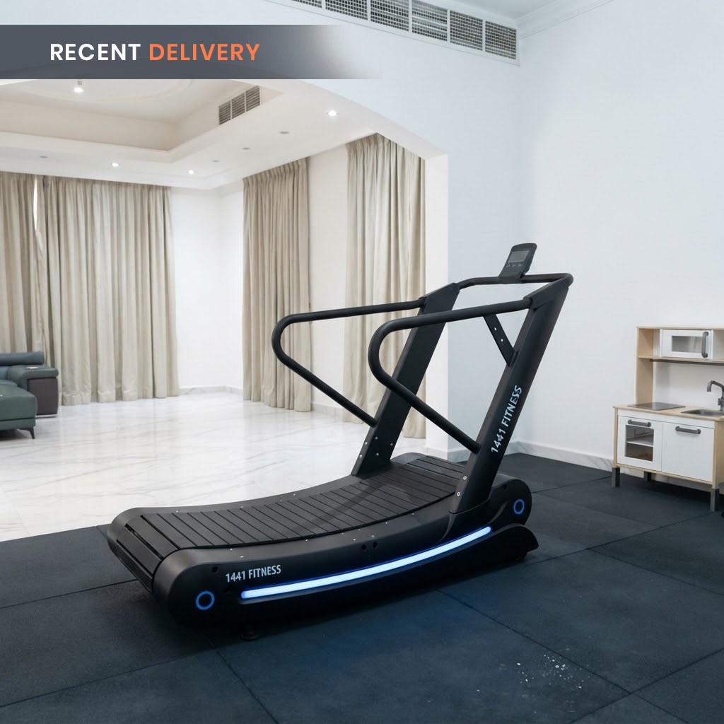 1441 Fitness - جهاز المشي المنحني - 41FLC90