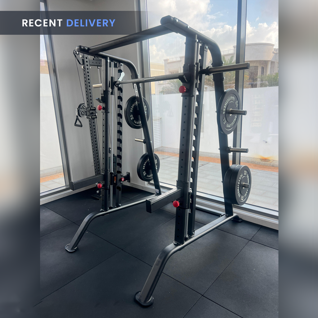 Insight Fitness Smith Machine & Squat Rack - DR001