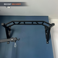 Thumbnail for 1441 Fitness Wall Mounted Multi Grip Pull Up Bar