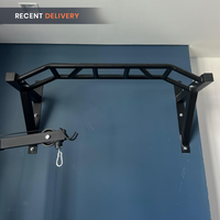 Thumbnail for 1441 Fitness Wall Mounted Multi Grip Pull Up Bar