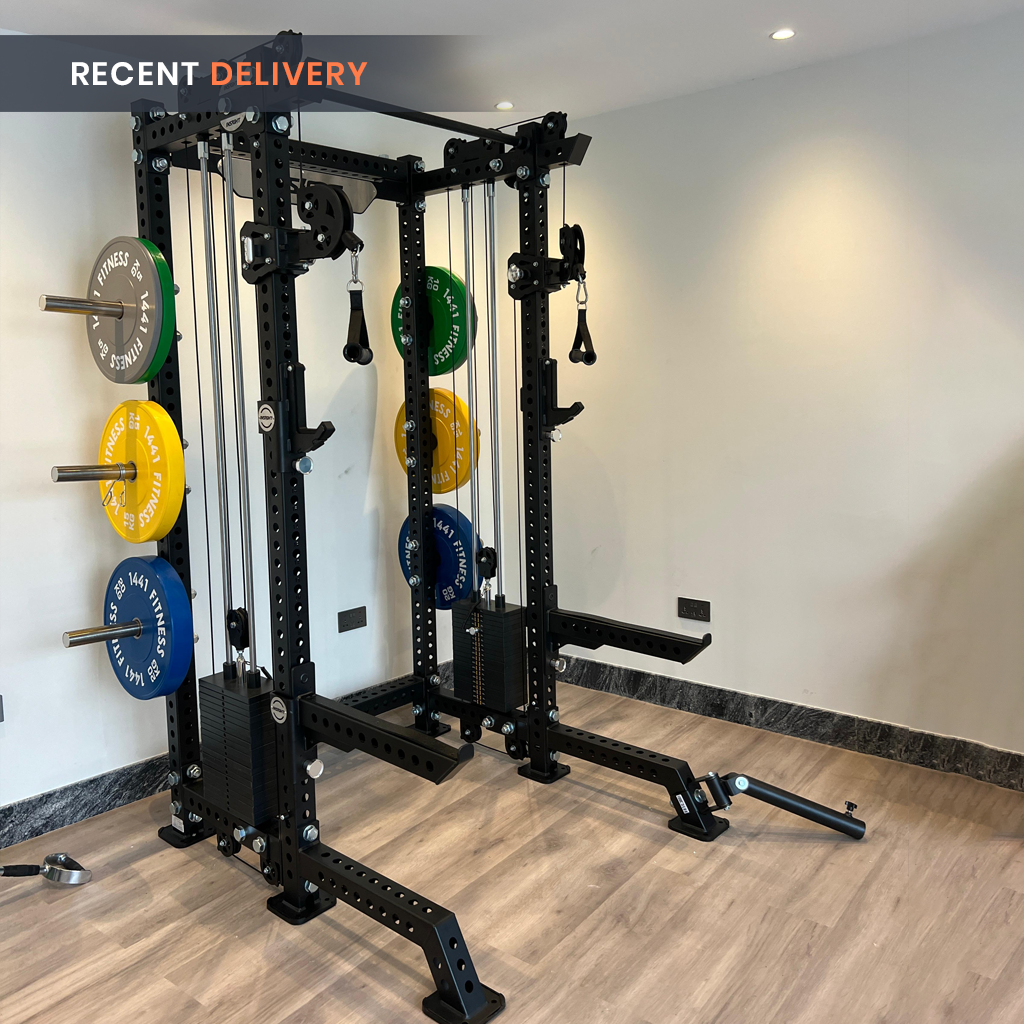 Insight Fitness Half Rack With Dual Pulley RR-HR-75-03