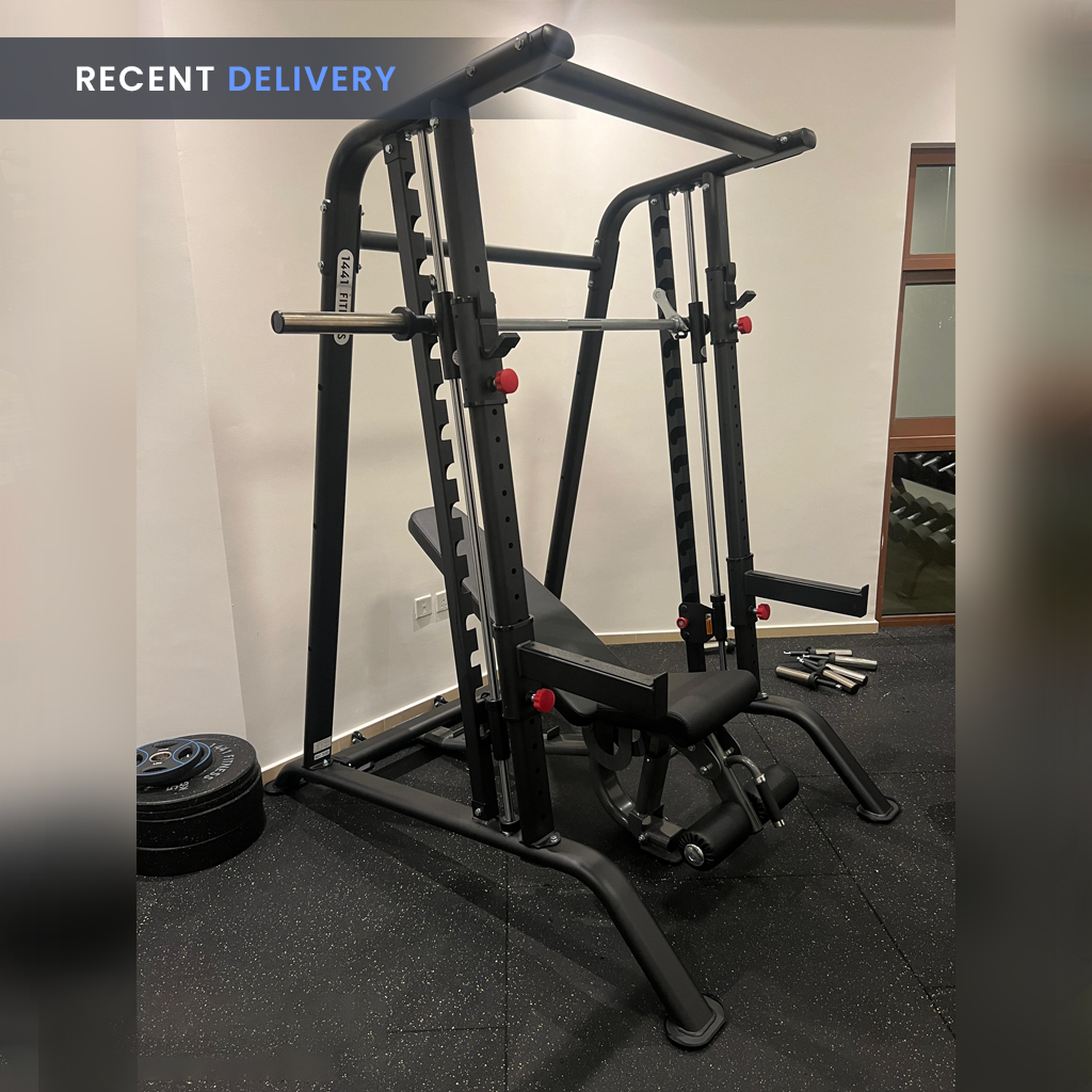 Insight Fitness Smith Machine & Squat Rack - DR001