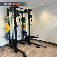 Thumbnail for Insight Fitness Half Rack With Dual Pulley RR-HR-75-03