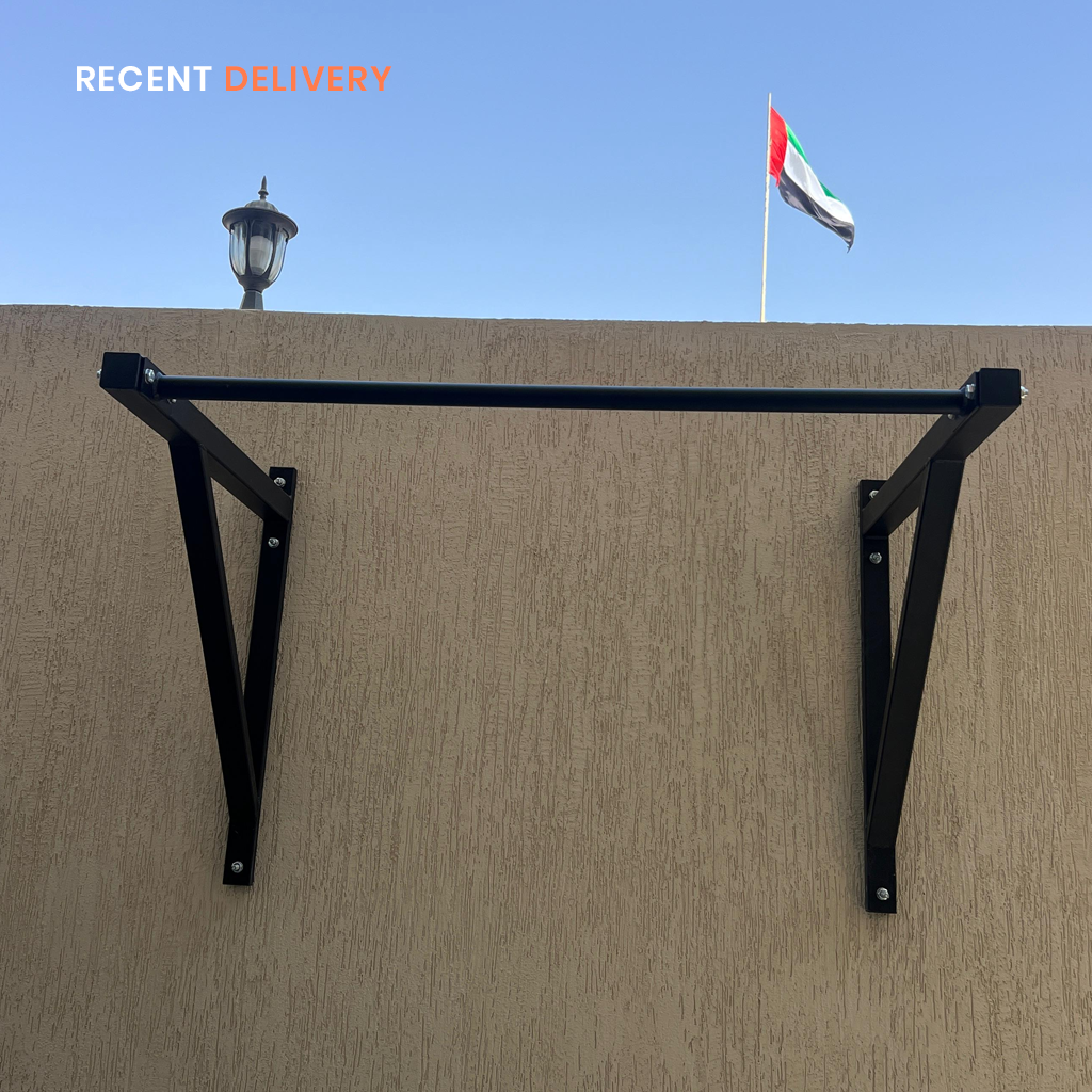 1441 Fitness Wall Mount Indoor Fitness Pull Up Bar