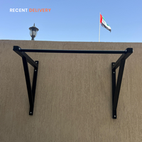 Thumbnail for 1441 Fitness Wall Mount Indoor Fitness Pull Up Bar
