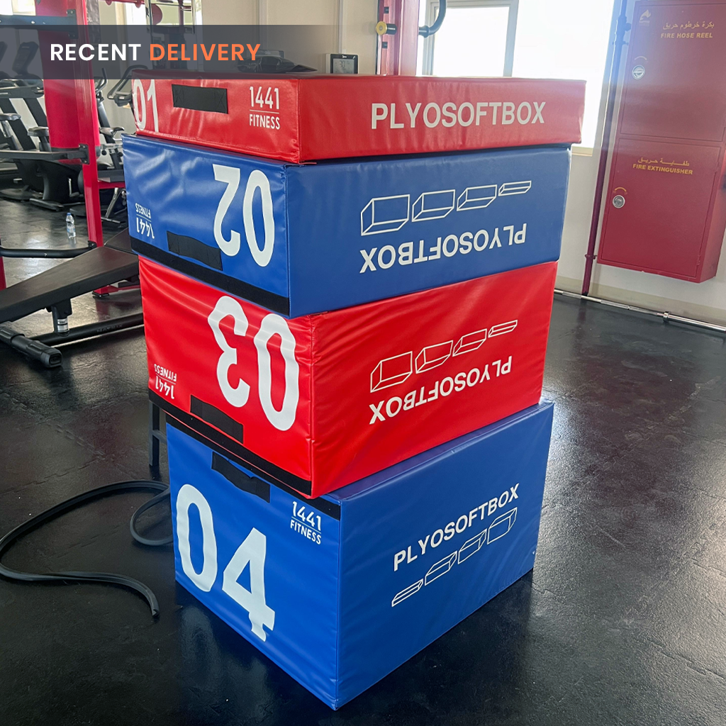 1441 Fitness 4 in 1 Adjustable Plyo Box