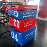 Thumbnail for 1441 Fitness 4 in 1 Adjustable Plyo Box