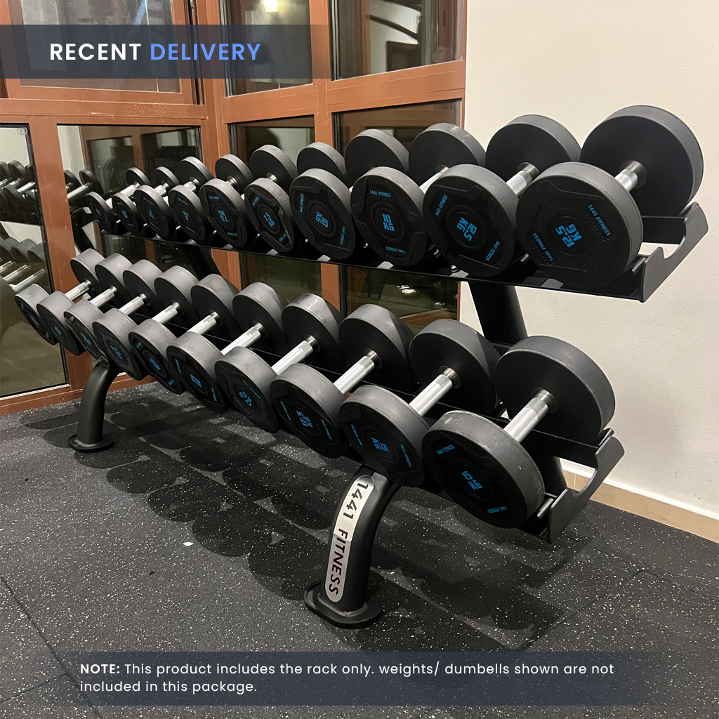 Insight Fitness 2 Tier Dumbbell Rack - DR012