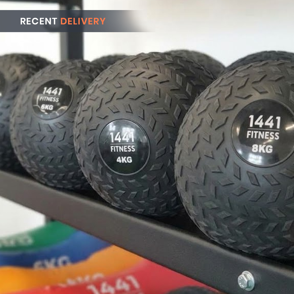 1441 Fitness Premium Z Grip Slam Ball - (2 Kg to 30 Kg)