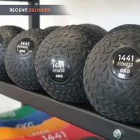Thumbnail for 1441 Fitness Premium Z Grip Slam Ball - (2 Kg to 30 Kg)