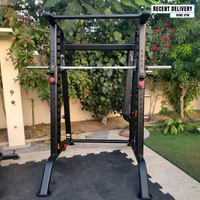Thumbnail for Insight Fitness Smith Machine & Squat Rack - DR001