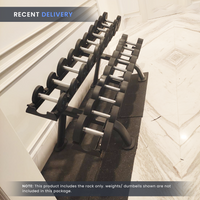 Thumbnail for Insight Fitness 2 Tier Dumbbell Rack - DR012