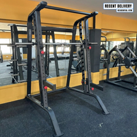 Thumbnail for Insight Fitness Smith Machine & Squat Rack - DR001