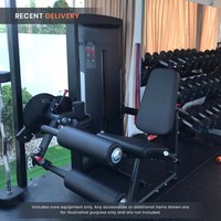 Thumbnail for Insight Fitness Leg Curl & Leg Extension - SA025