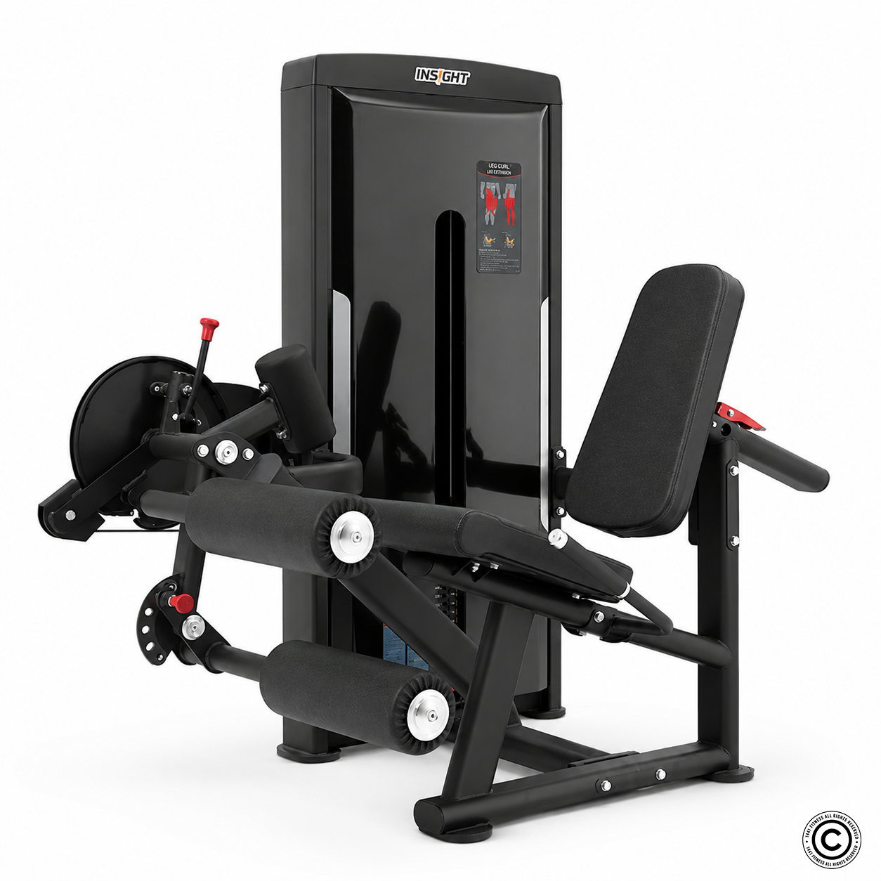 Insight Fitness Leg Curl & Leg Extension - SA025