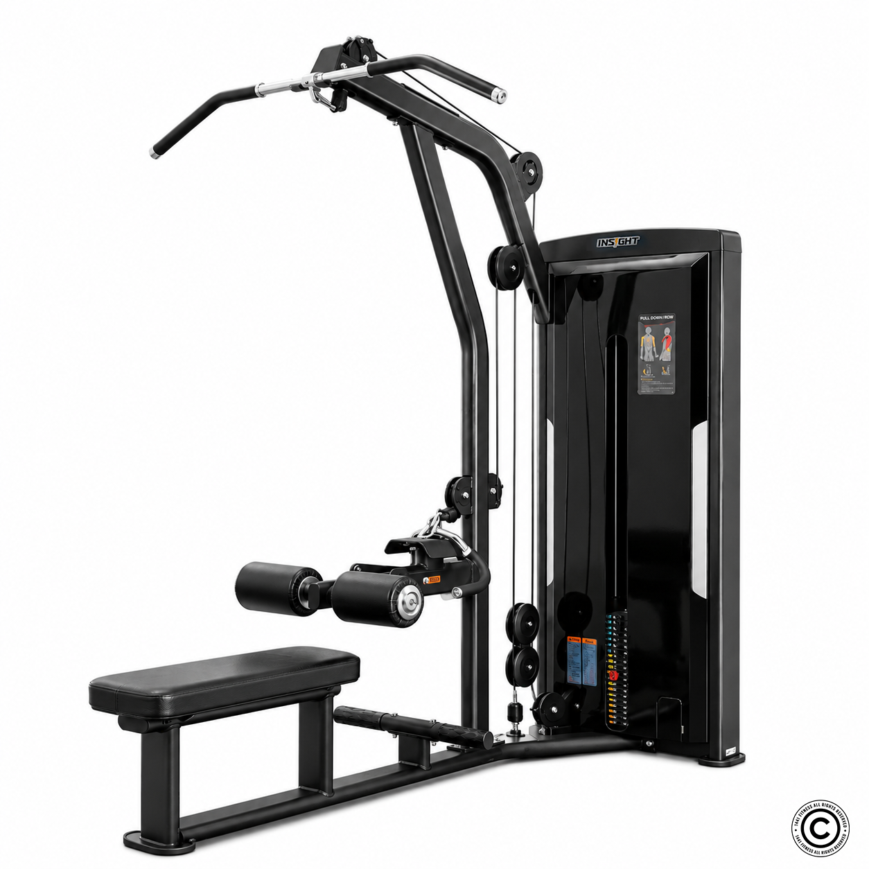 Insight Fitness Lat Pull Down and Mid Row - SA026