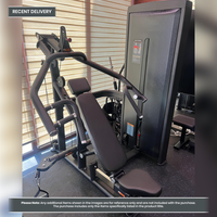 Thumbnail for Insight Fitness Multi Chest Press - SA043