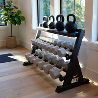 Thumbnail for Nike Strength Dumbbell & Kettlebell Storage Rack