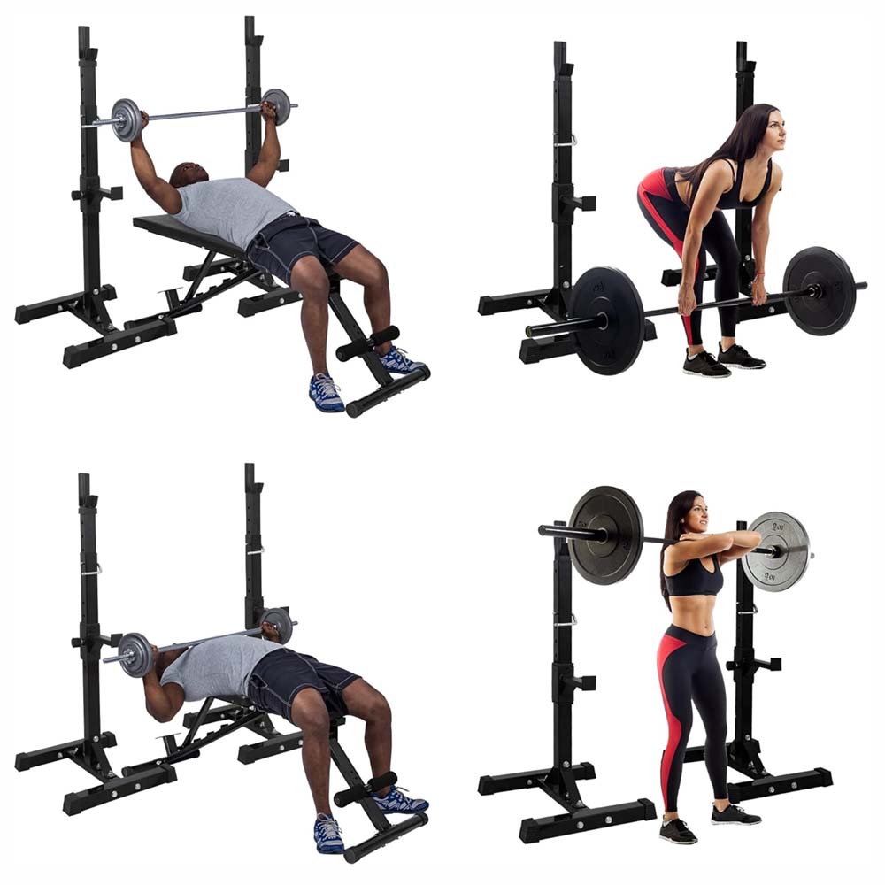 SQR01 Squat Rack Home Gym Bundle Offer  - 2 - SQR01