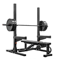 Thumbnail for SQR02 Squat Rack Combo with Plate Set - Bundle Offer - SQR02