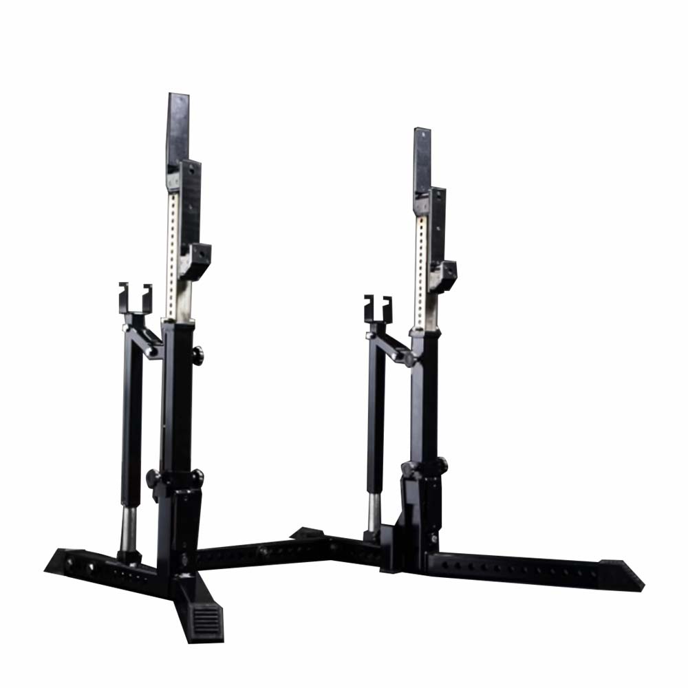 SQR03 Squat Rack Combo with Plate Set Bench and Flooring  - Bundle Offer - SQR03