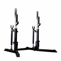 Thumbnail for SQR03 Squat Rack Combo with Plate Set Bench and Flooring  - Bundle Offer - SQR03