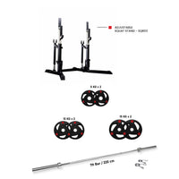 Thumbnail for SQR03 Squat Rack Combo with Plate Set - Bundle Offer