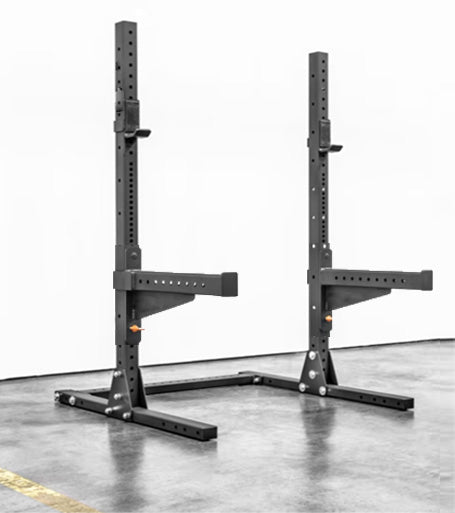 SQR02 Squat Rack Combo with Plate Set - Bundle Offer - SQR02
