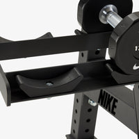 Thumbnail for Nike Strength Urethane 2 Tier Dumbbell Rack