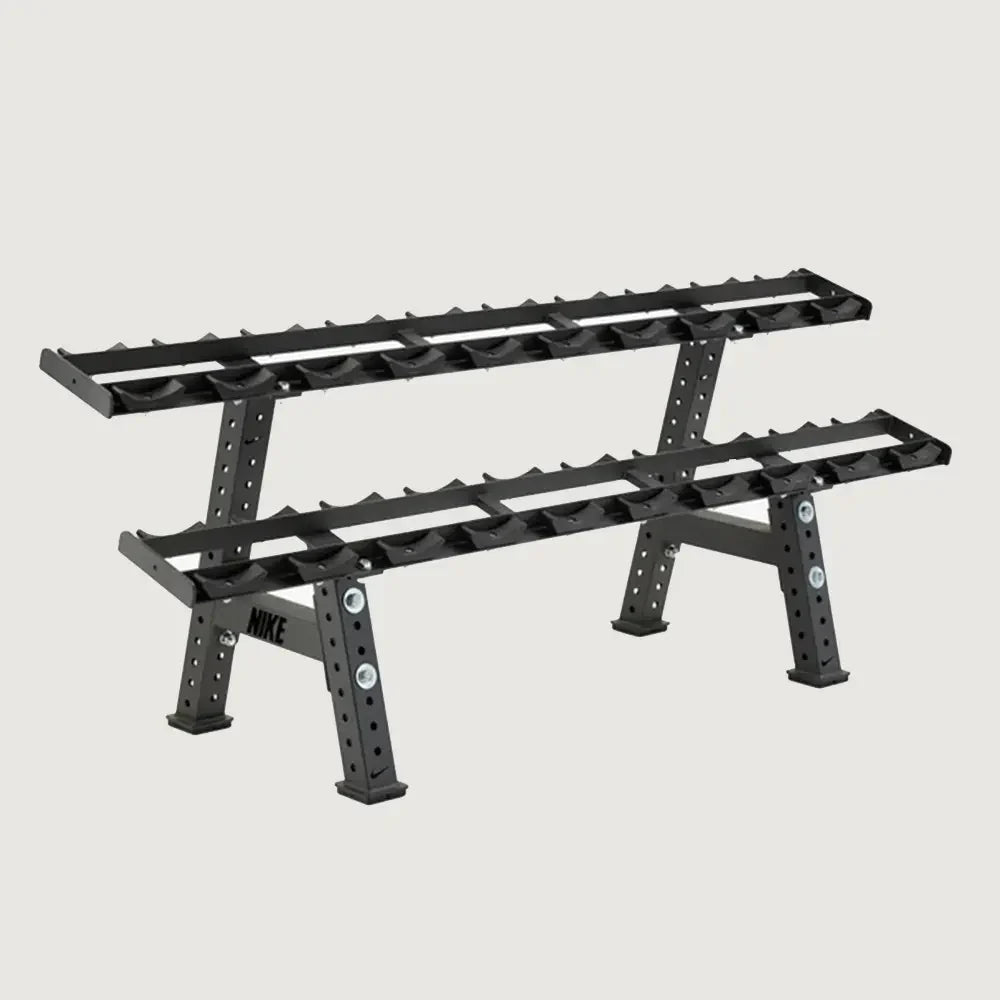Nike Strength Urethane 2 Tier Dumbbell Rack