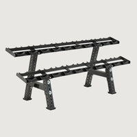 Thumbnail for Nike Strength Urethane 2 Tier Dumbbell Rack