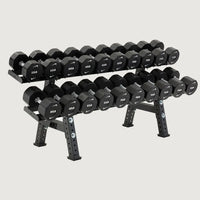 Thumbnail for Nike Strength Urethane 2 Tier Dumbbell Rack