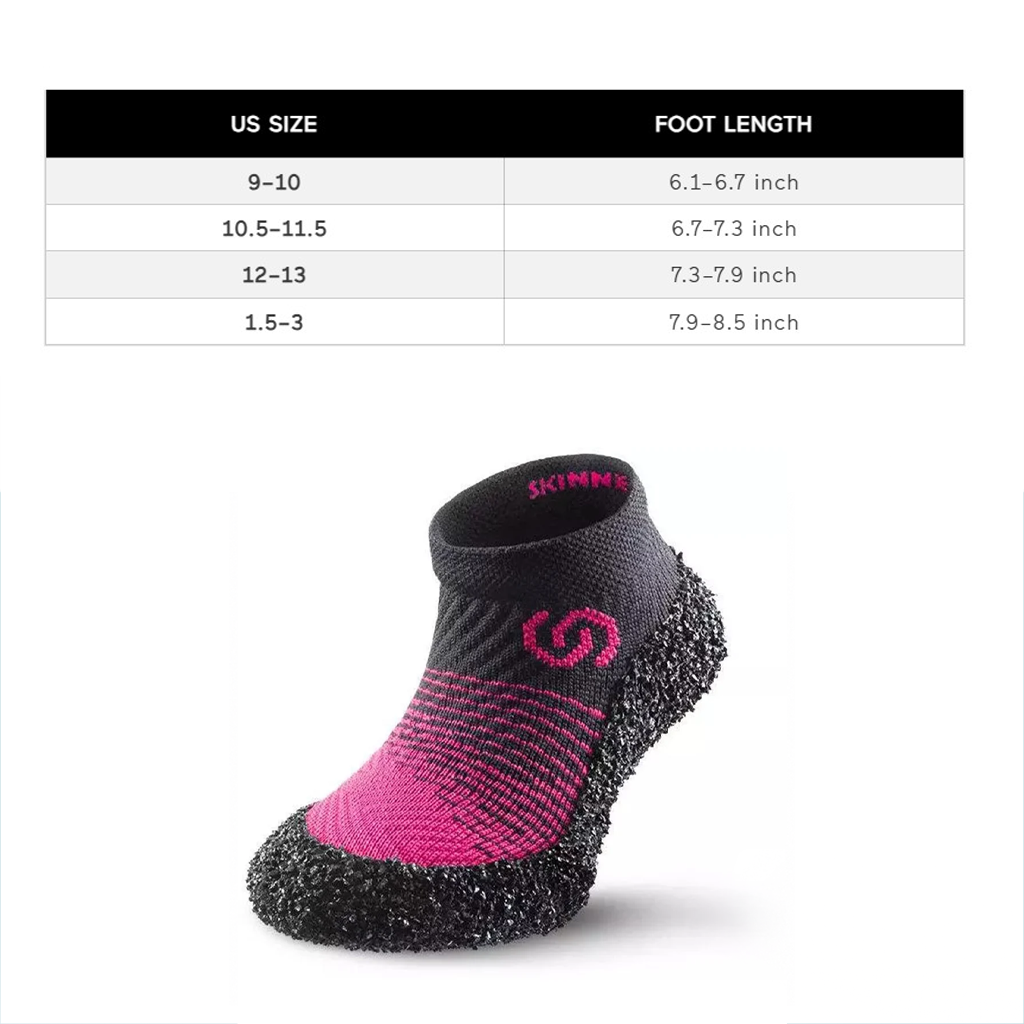 Skinners 2.0 Minimalist Kids Footwear- Rose