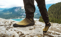Thumbnail for Skinners Sock - Ultra-Light for Running, Hiking, Yoga & Travel - Carmine