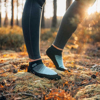 Thumbnail for Skinners Sock - Ultra-Light for Running, Hiking, Yoga & Travel - Carmine