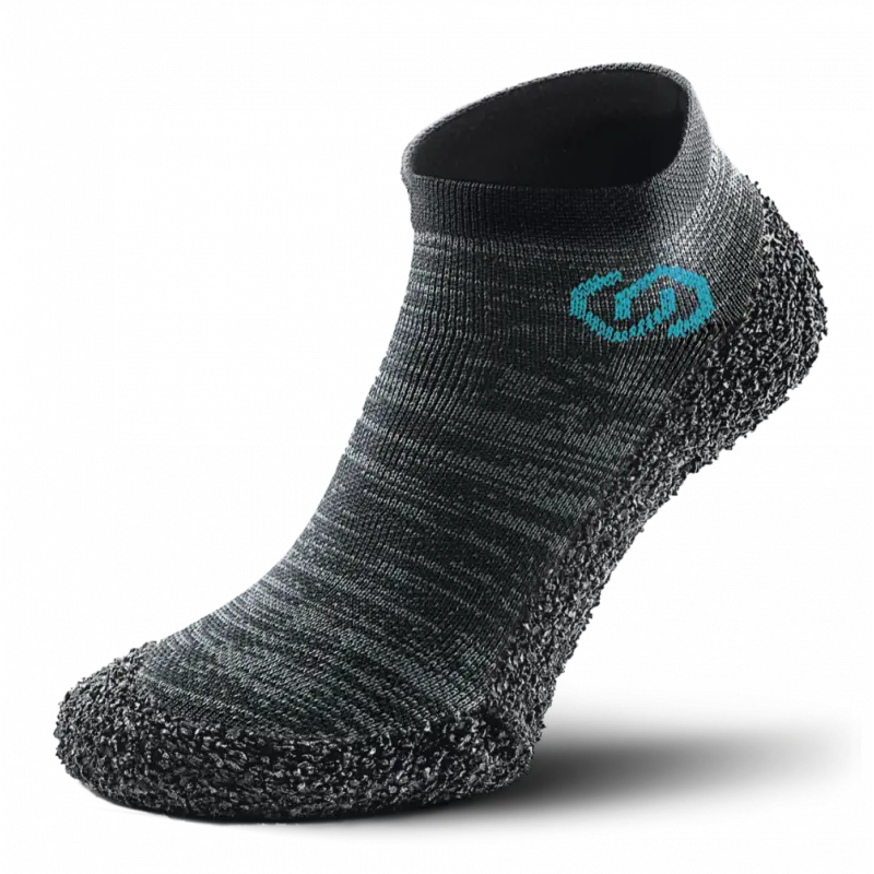 Skinners Barefoot Socks 1.0 Metal Grey - XS