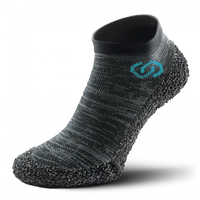 Thumbnail for Skinners Barefoot Socks 1.0 Metal Grey - XS