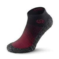 Thumbnail for Skinners Sock - Ultra-Light for Running, Hiking, Yoga & Travel - Carmine