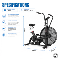 Thumbnail for 1441 Fitness Air Bike - 41FLA815
