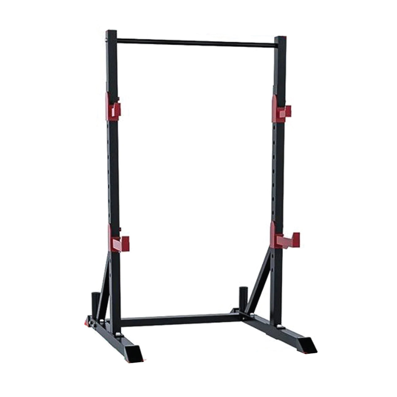 MDL 65 Squat Rack Combo with Plates Bench and Flooring - Bundle Offer
