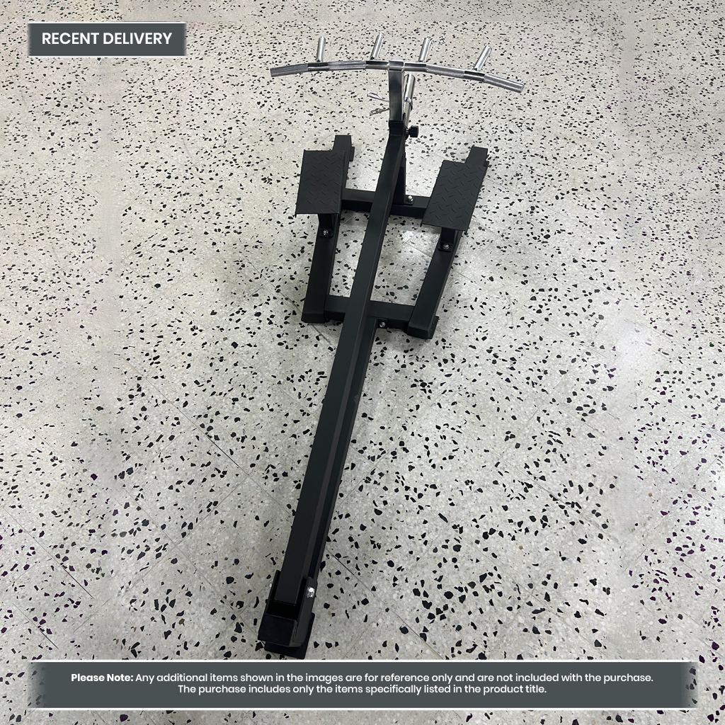 1441 Fitness Standing T Bar Machine