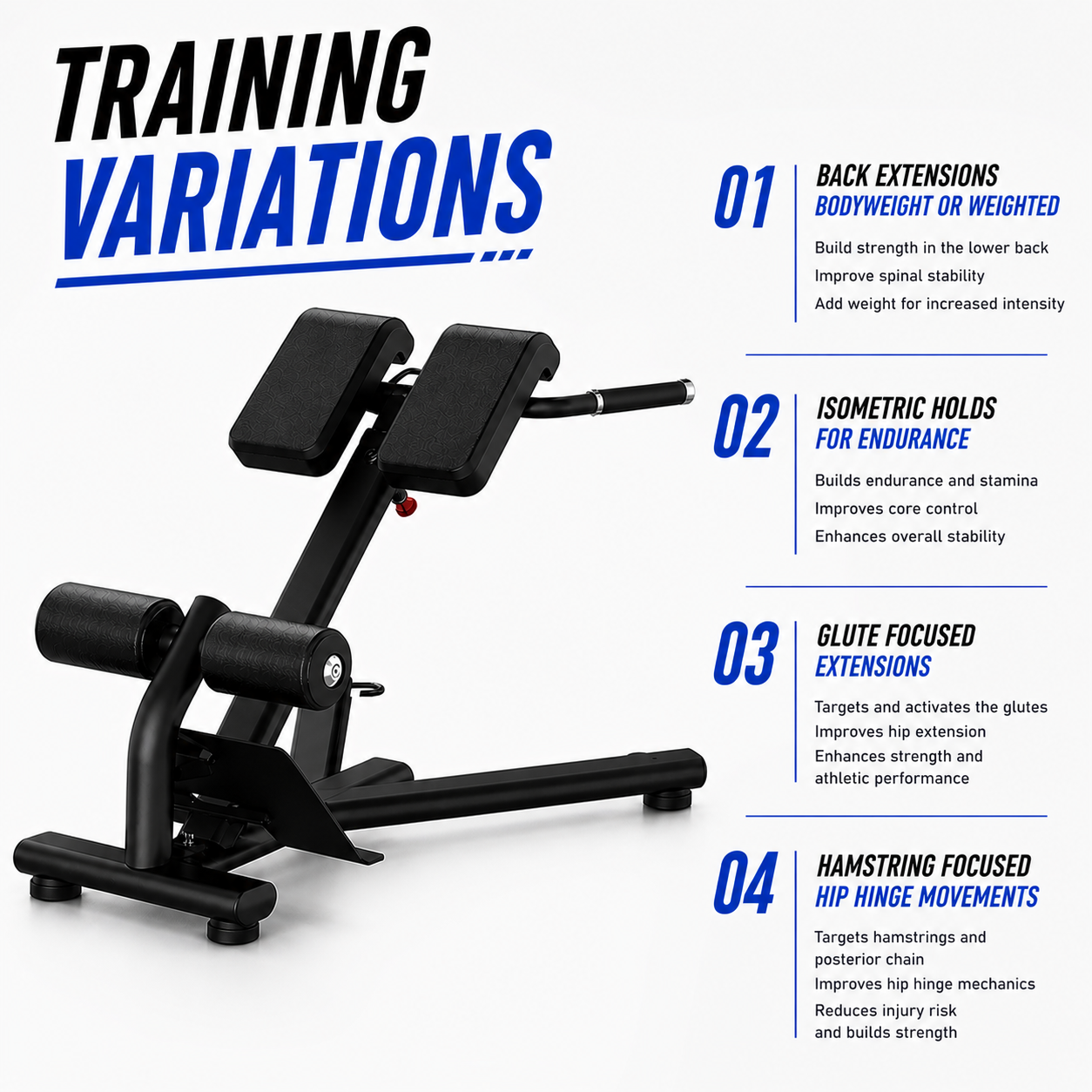 Insight Fitness Back Extension - DR010