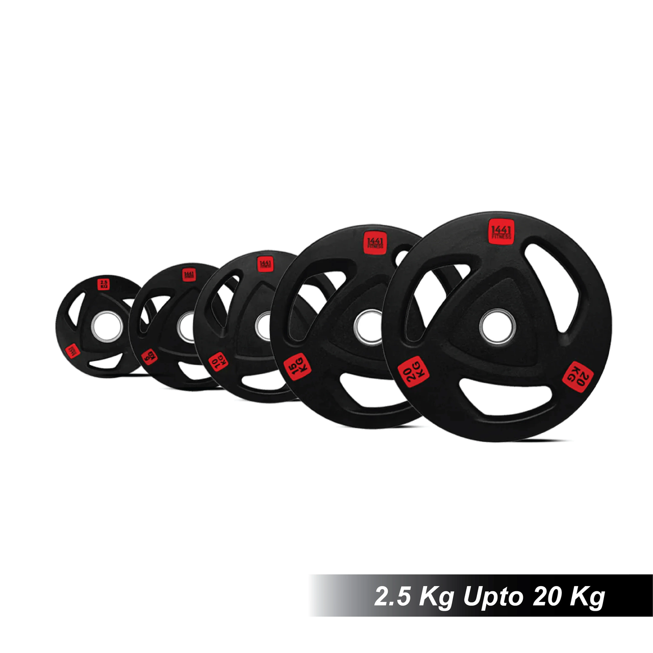 41fC91 Multi Function Smith Machine Home Gym Bundle Offer  - PRO4 - Tri Grip 2.5kg to 20kg