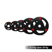 Thumbnail for 41fC91 Multi Function Smith Machine Home Gym Bundle Offer  - PRO4 - Tri Grip 2.5kg to 20kg