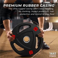 Thumbnail for SQR03 Squat Rack Combo with Plate Set Bench and Flooring  - Bundle Offer - Tri Grip