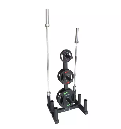 1441 Fitness Commercial Plate Rack and Bar Holder