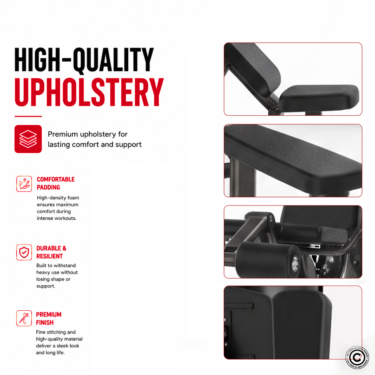 Insight Fitness 4 Station Multi Gym BS004 with Leg Press