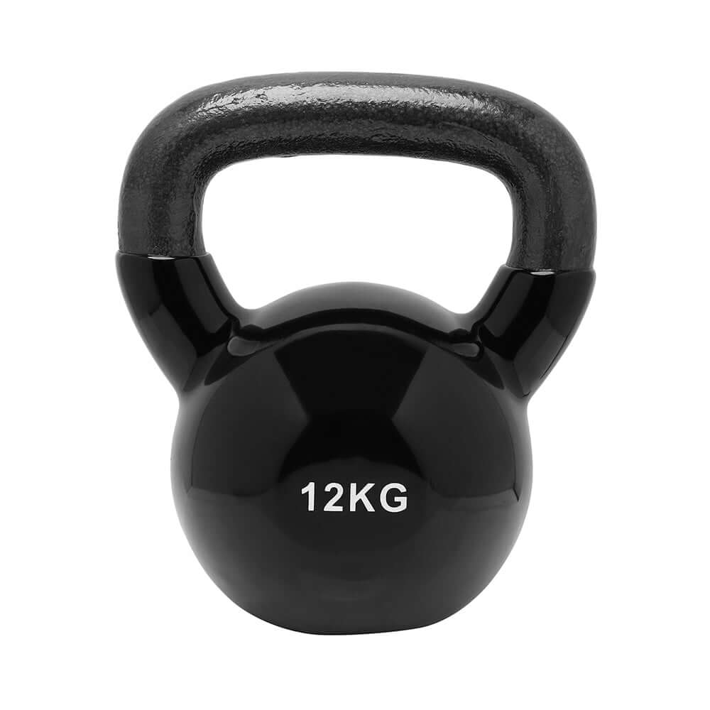 Vinyl Coated Kettlebell 6 PC Set - 6 Kg to 16 Kg - Bundle Offer - 12KG